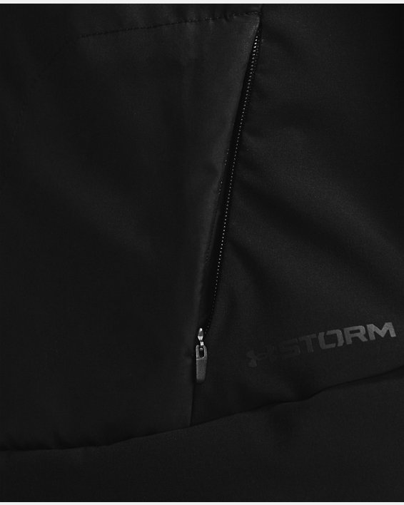 Women's UA Storm ColdGear® Reactor Run Vest, Black, pdpMainDesktop image number 5